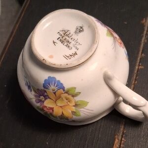 Floral Fine Bone China Teacup